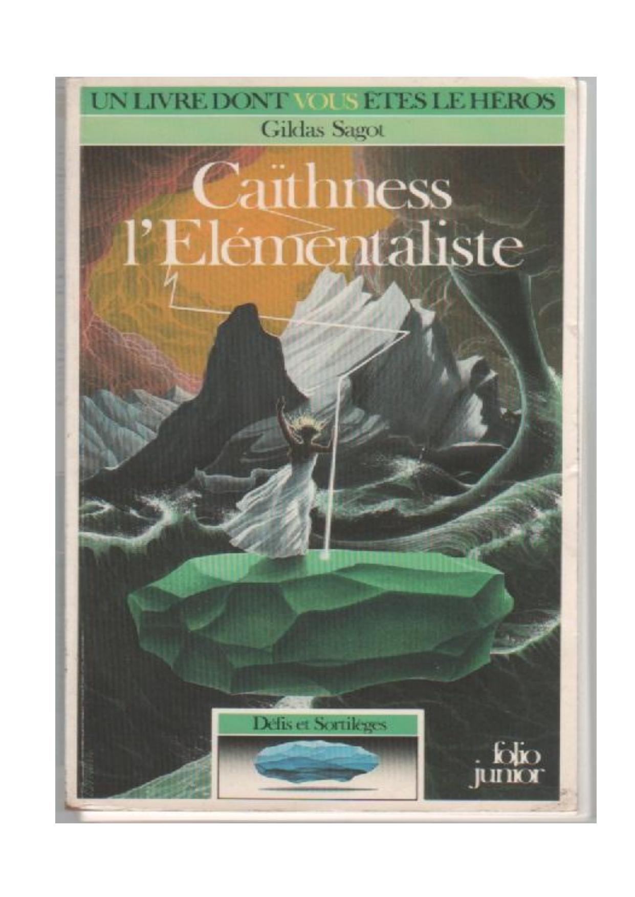Caïthness l'élémentaliste