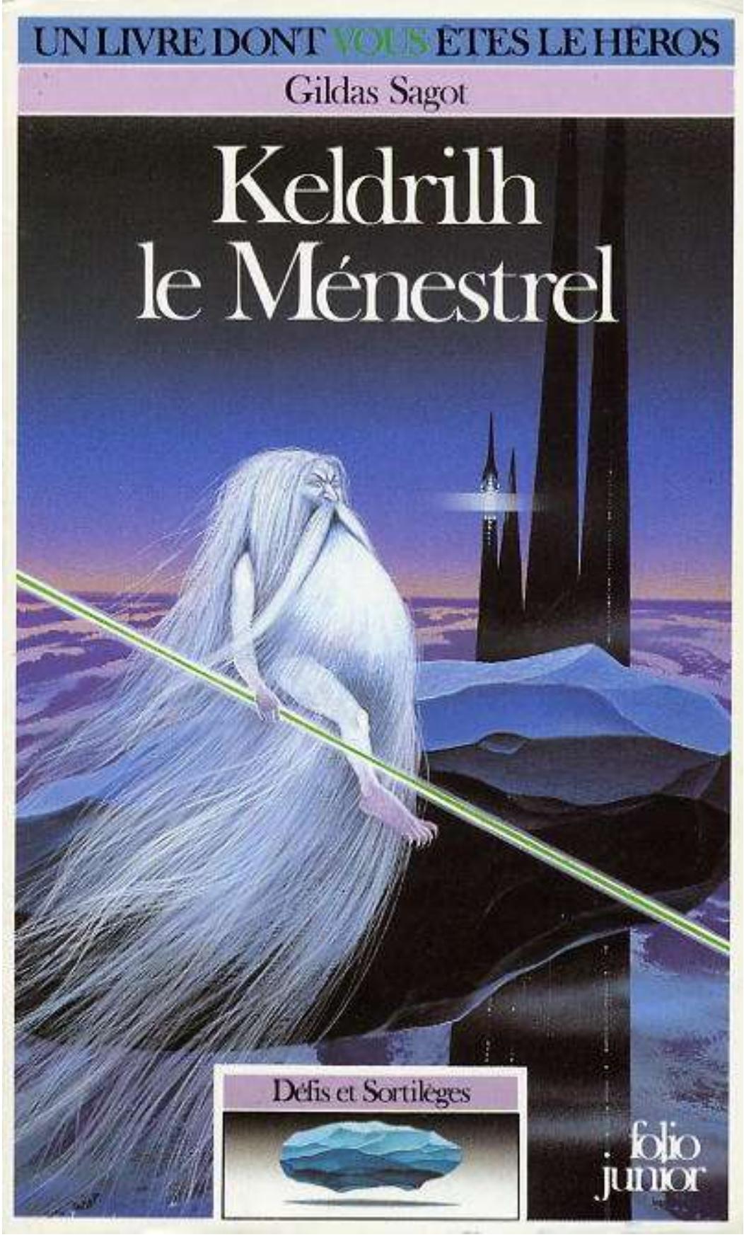 Keldrilh le ménestrel