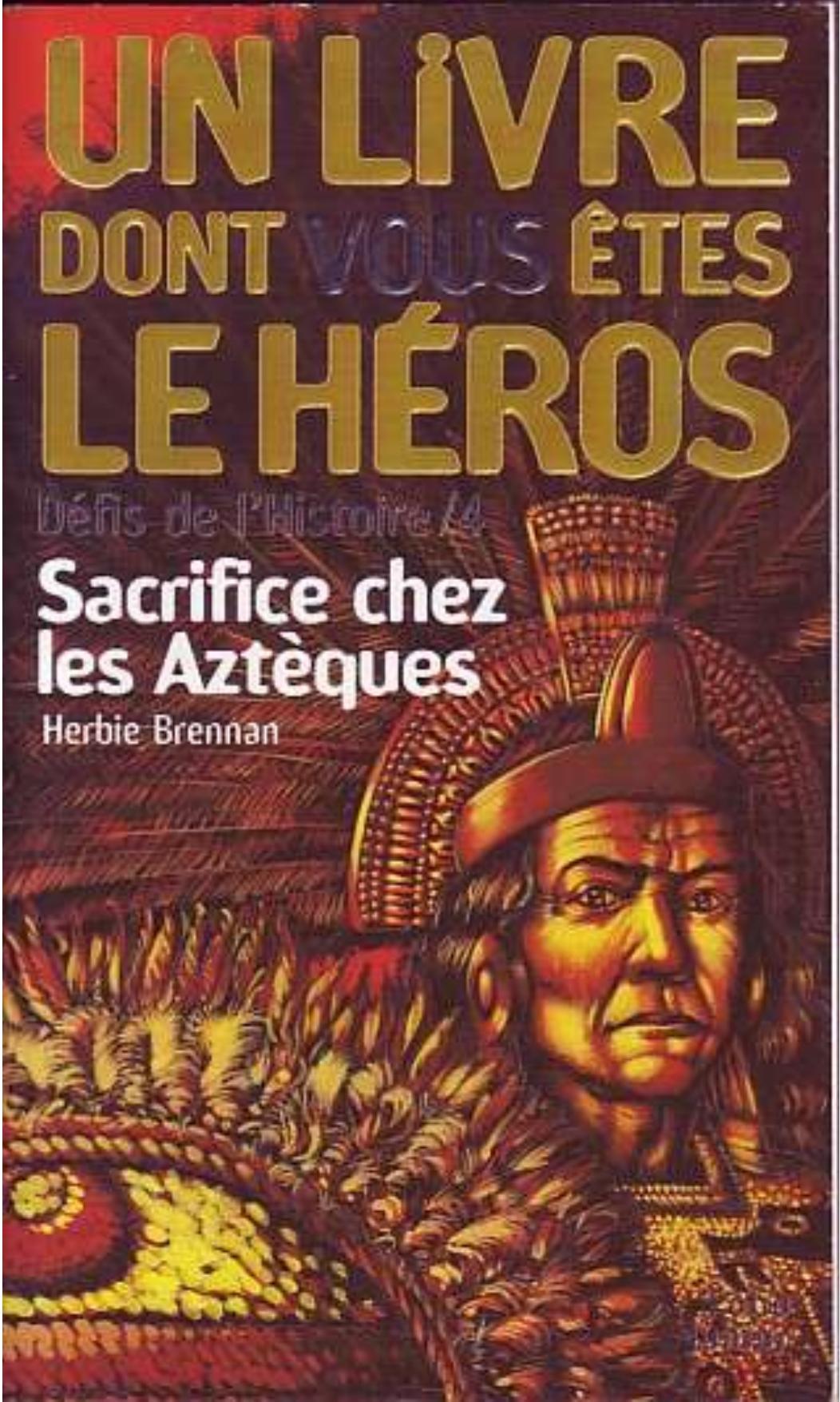 Sacrifice chez les aztèques