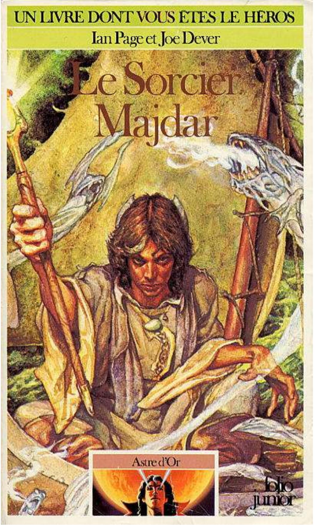 Le sorcier Majdar