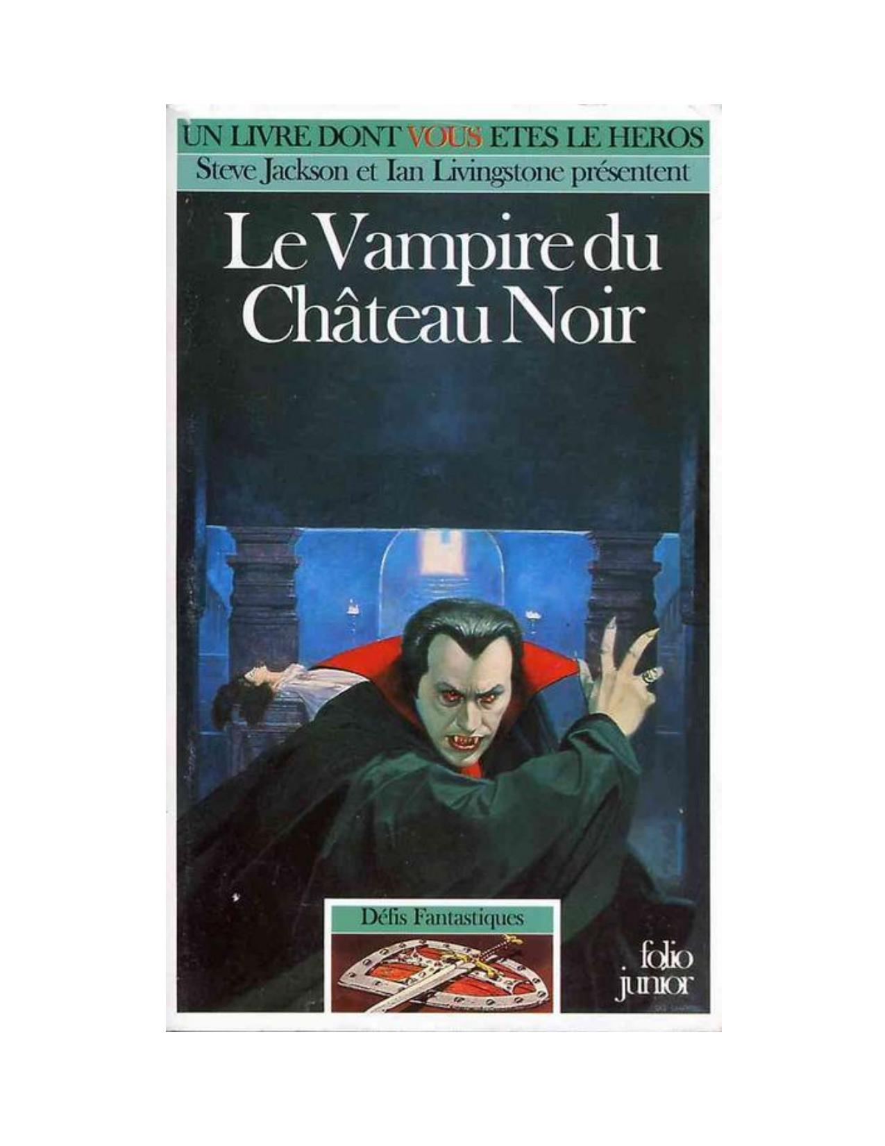 Le vampire du chateau noir