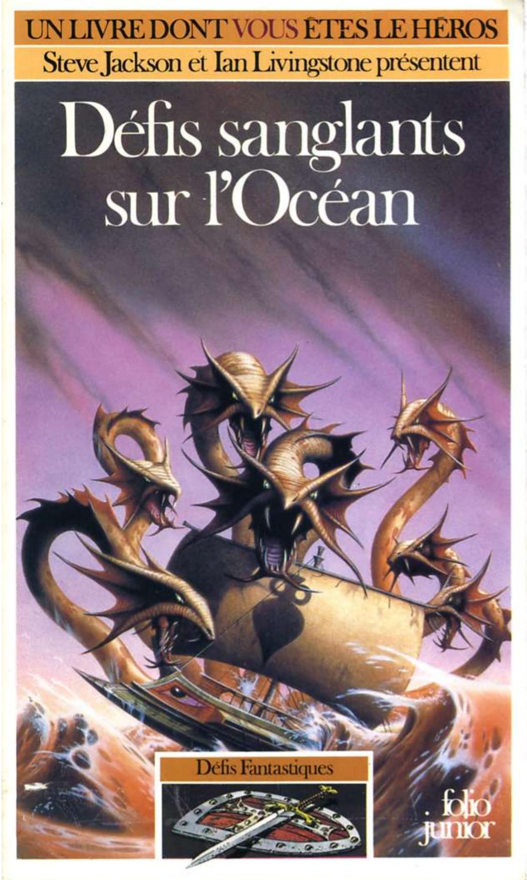 Défis sanglants sur l'océan