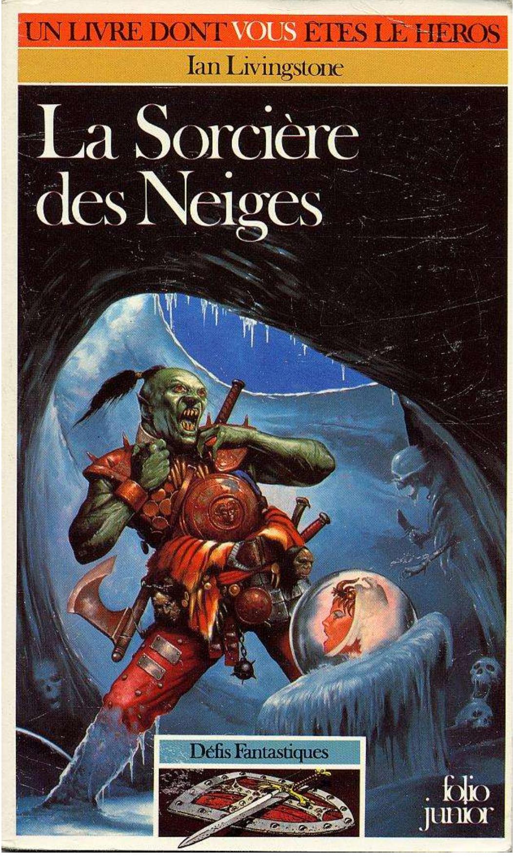La sorcière des neiges