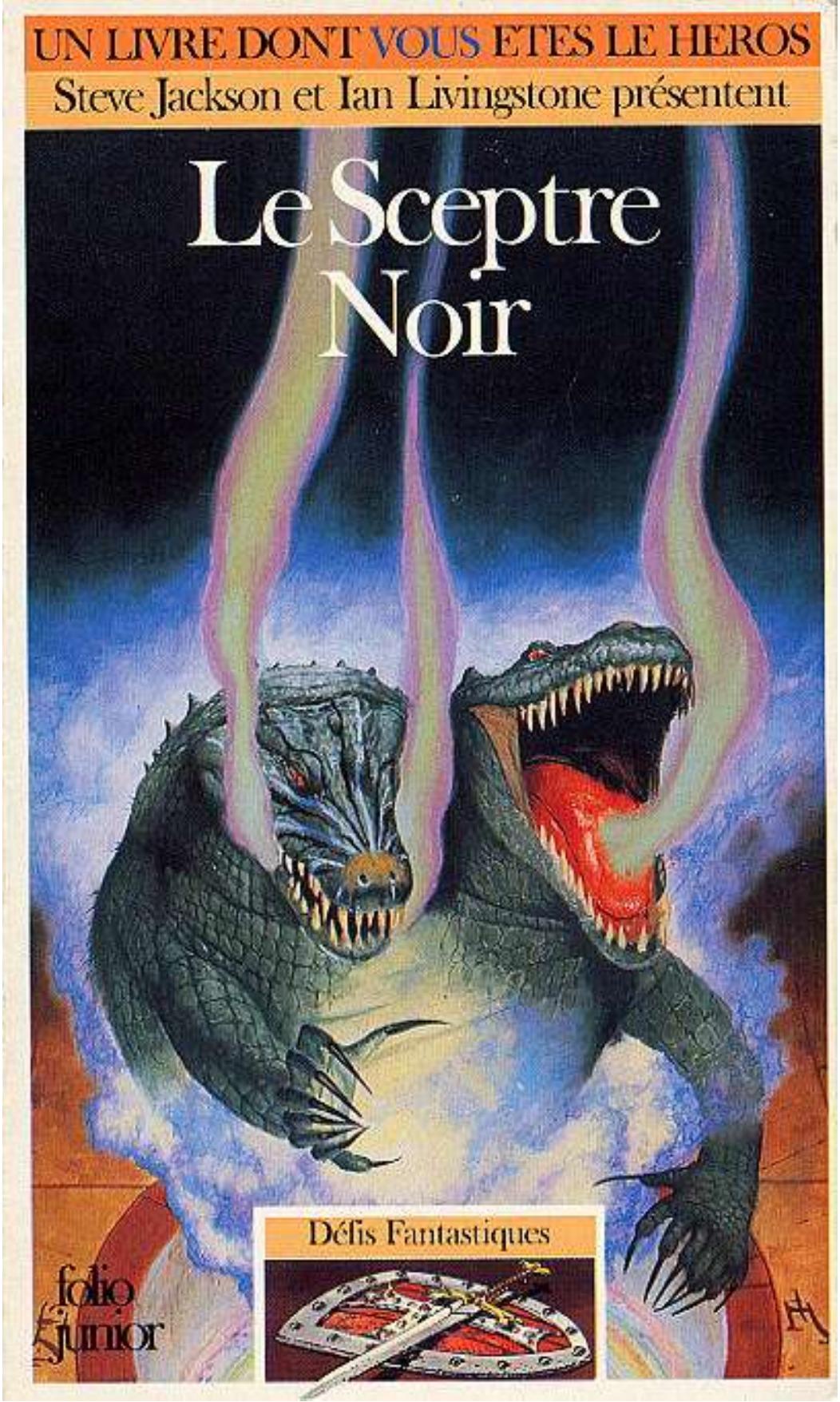 Le sceptre noir