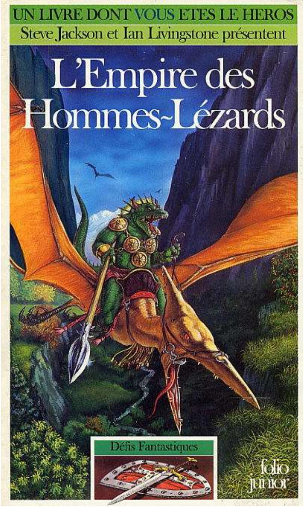 L'empire des hommes-lézards
