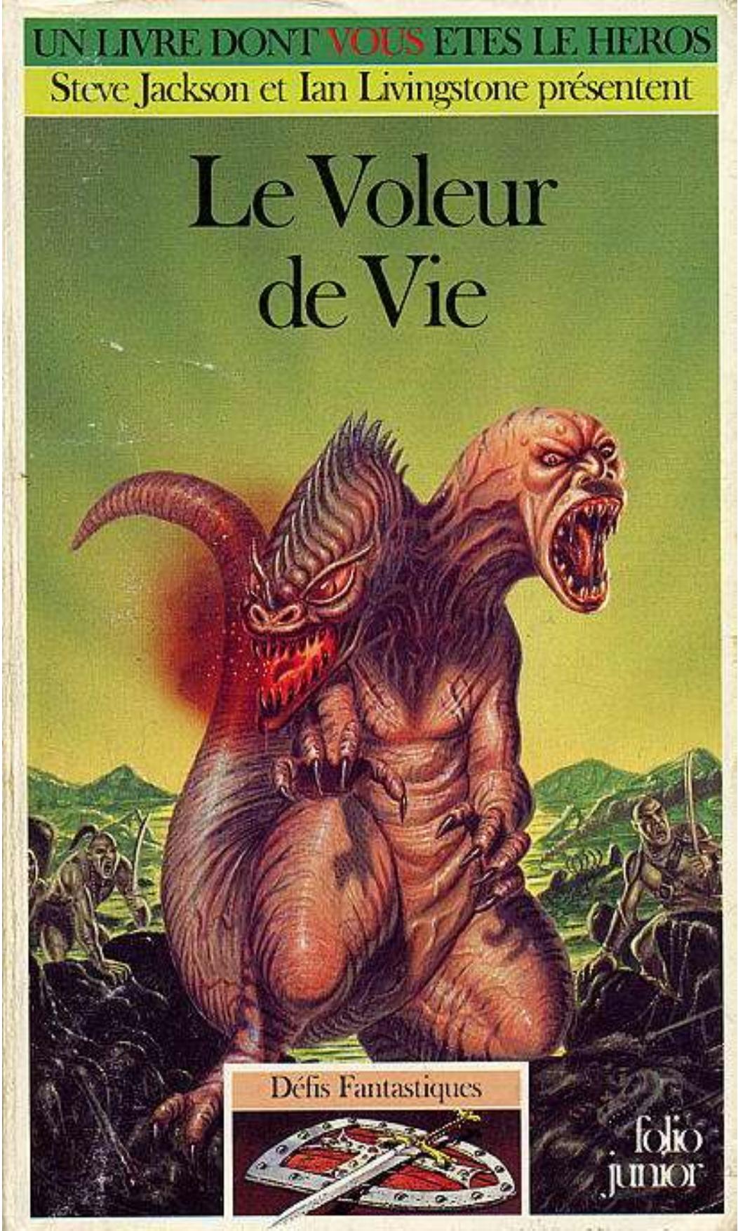 Le voleur de vie