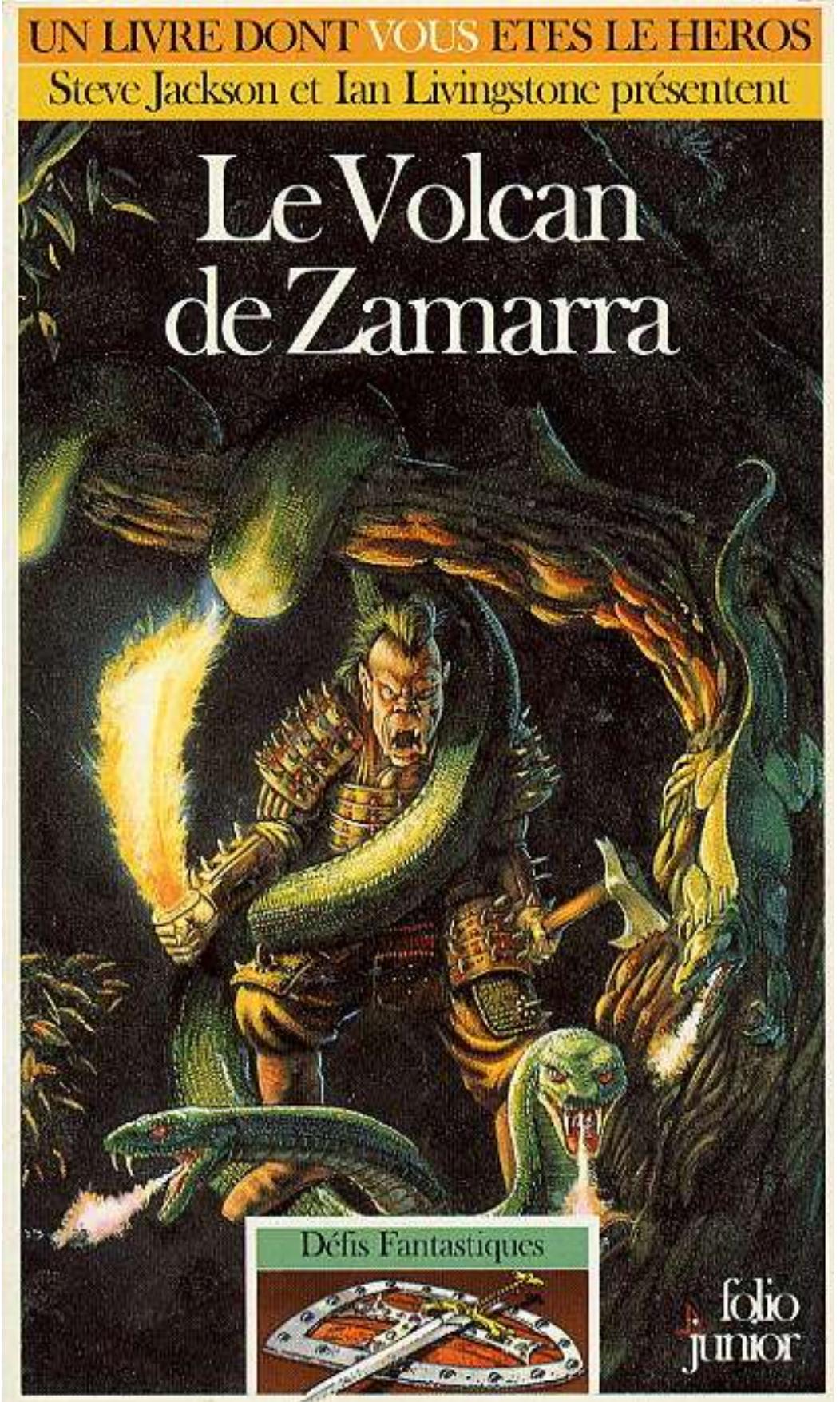 Le volcan de Zamarra