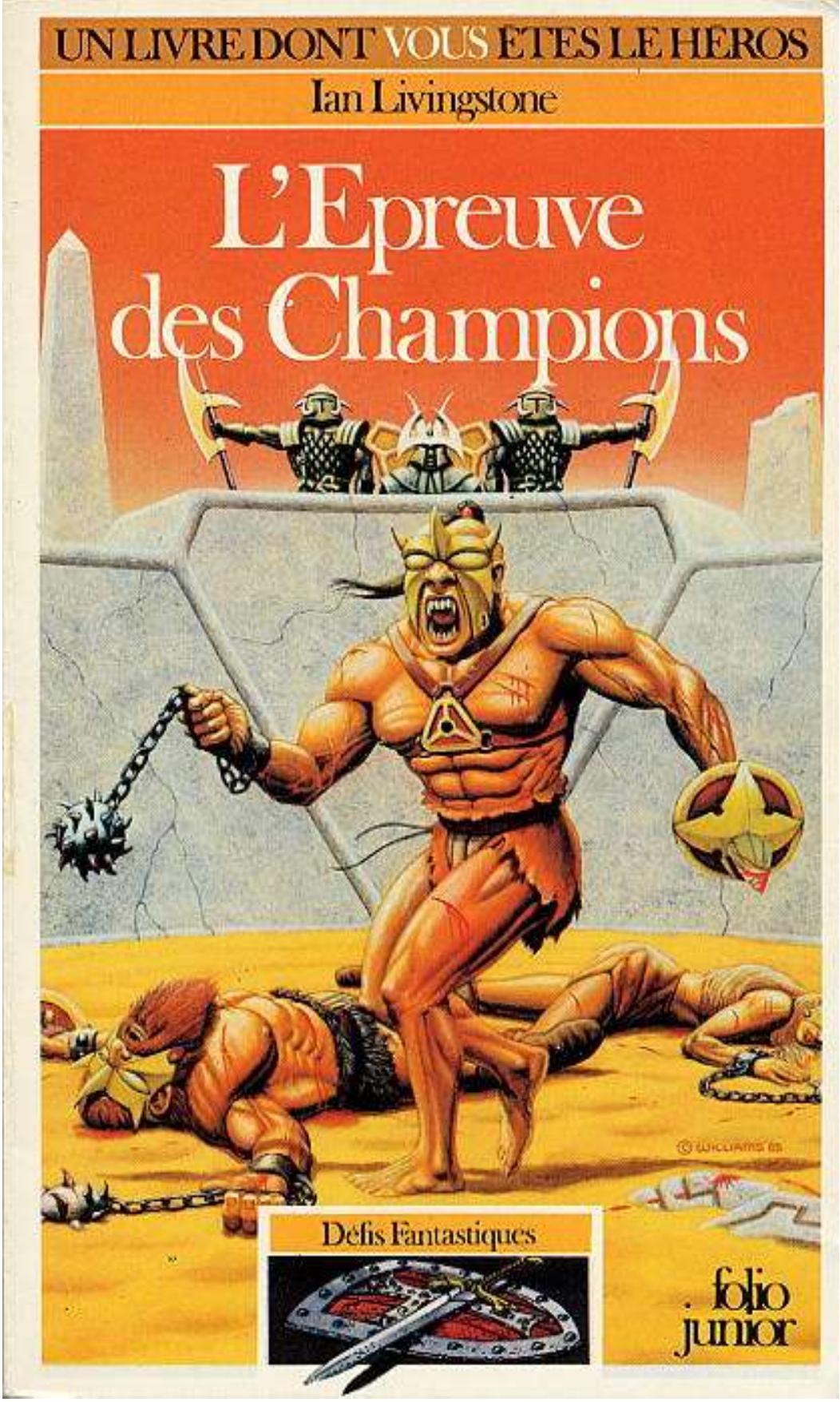 L'épreuve des champions