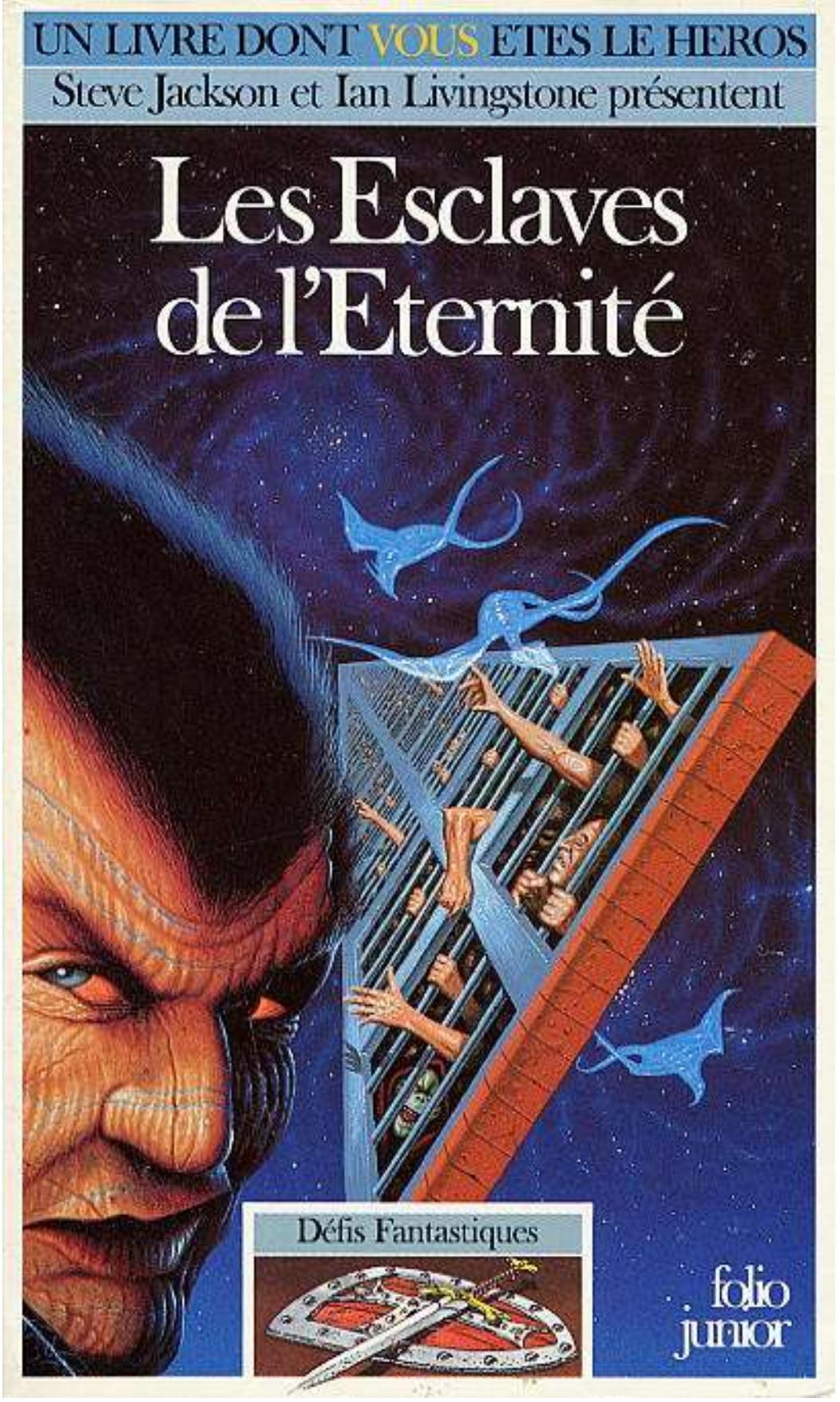 Les esclaves de l'éternité