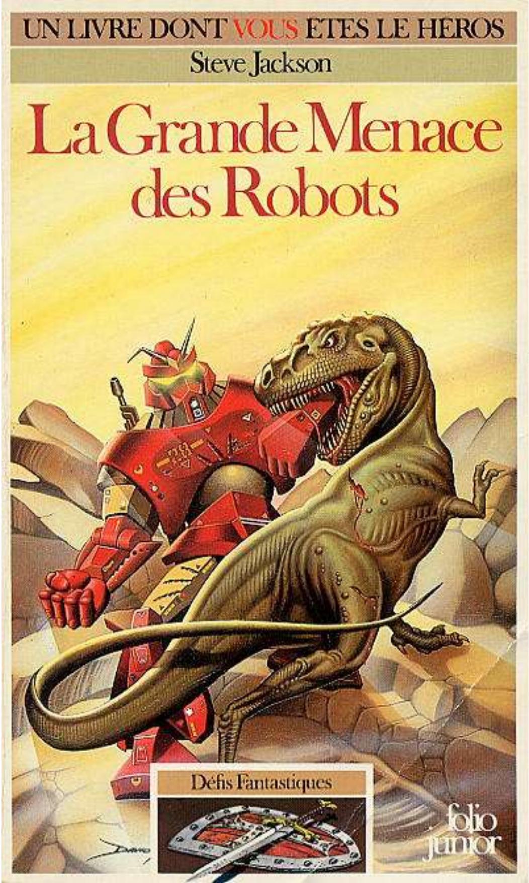 La grande menace des robots