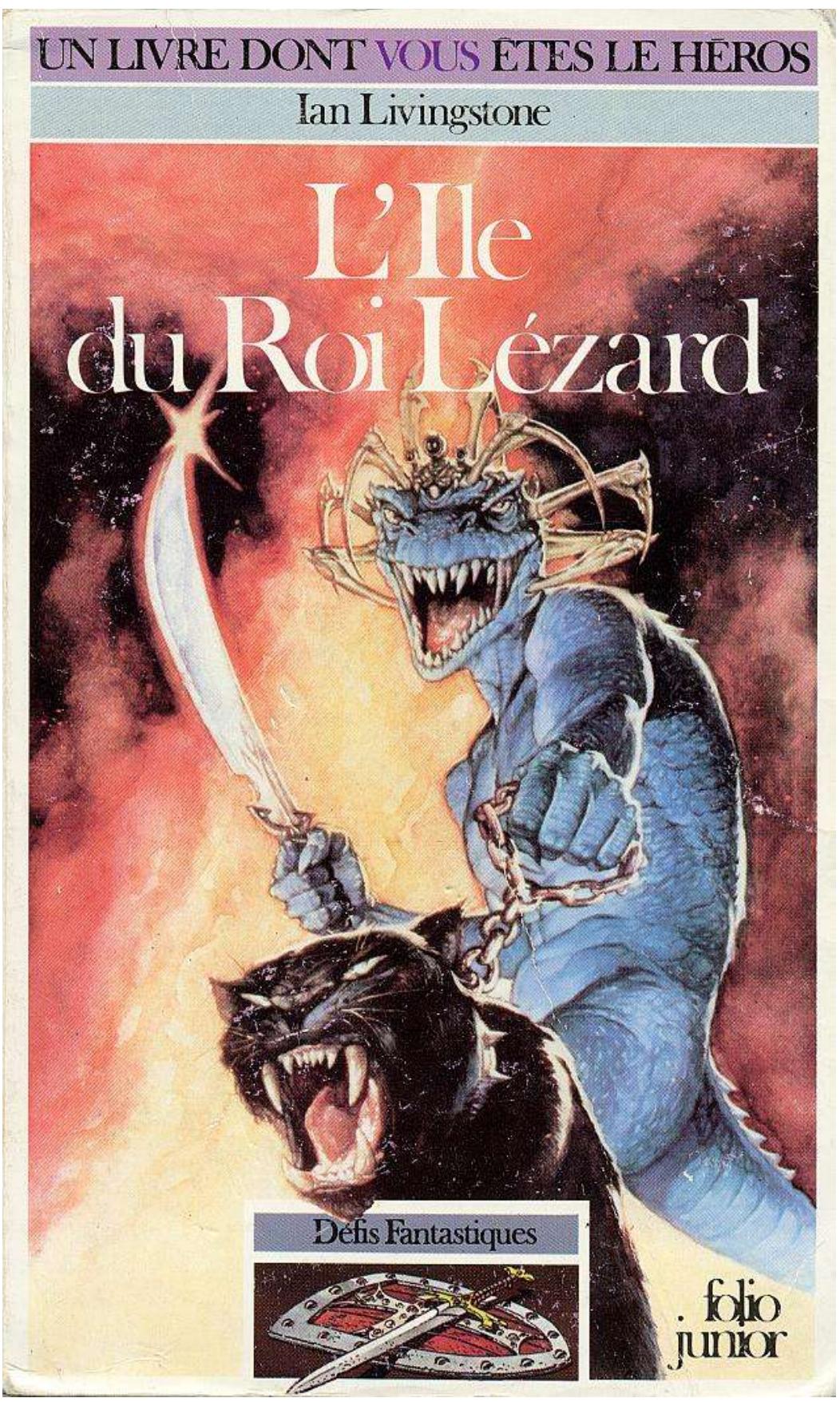L'ile du Roi Lezard