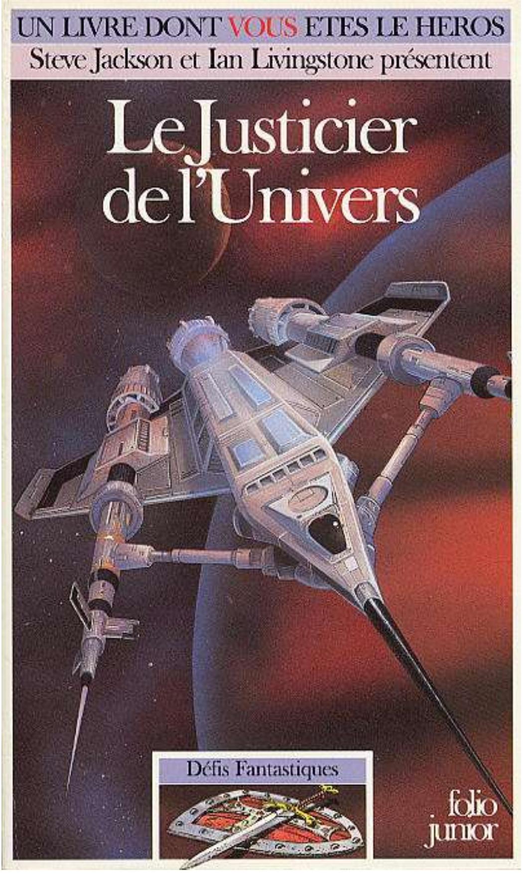 Le justicier de l'univers