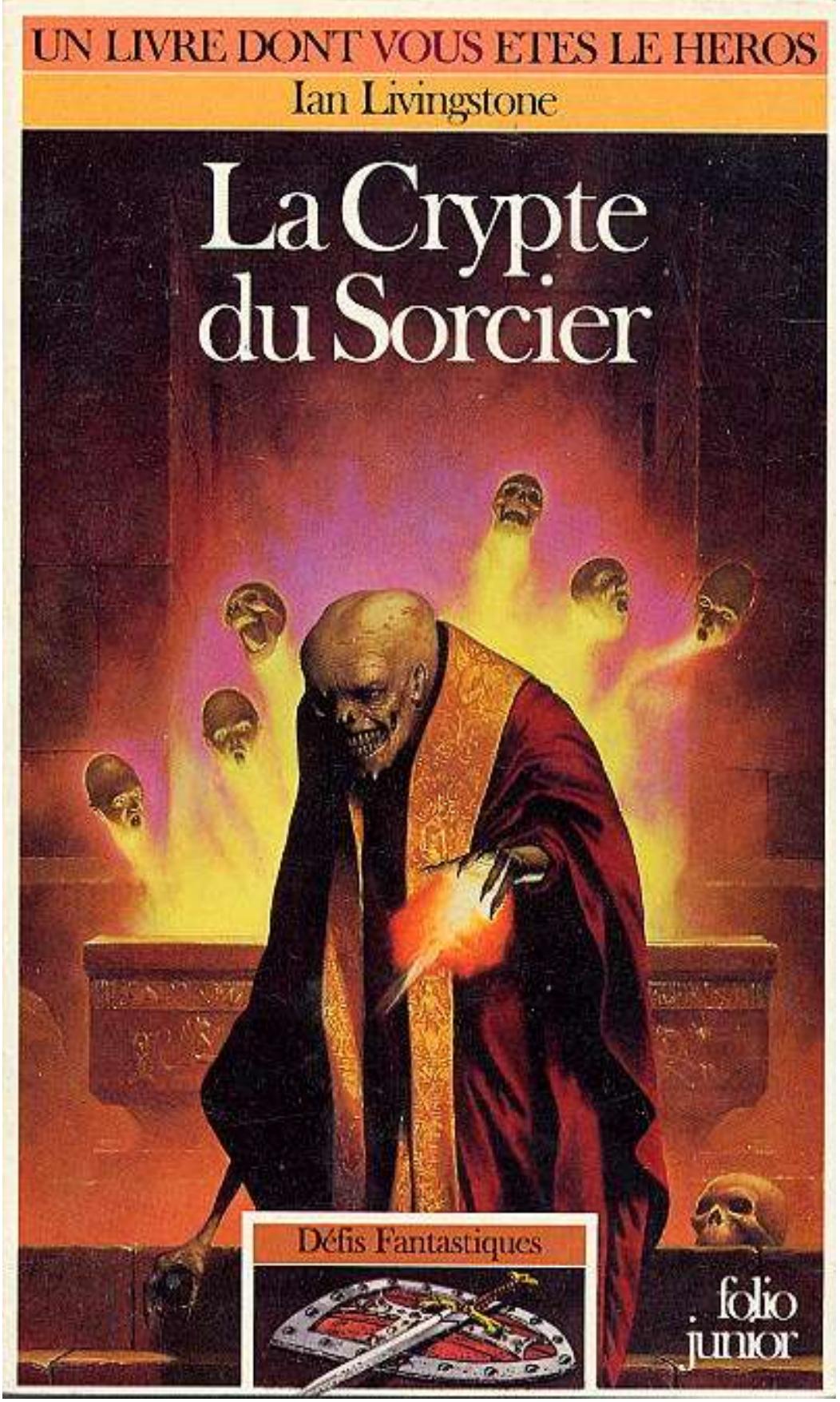 La crypte du sorcier