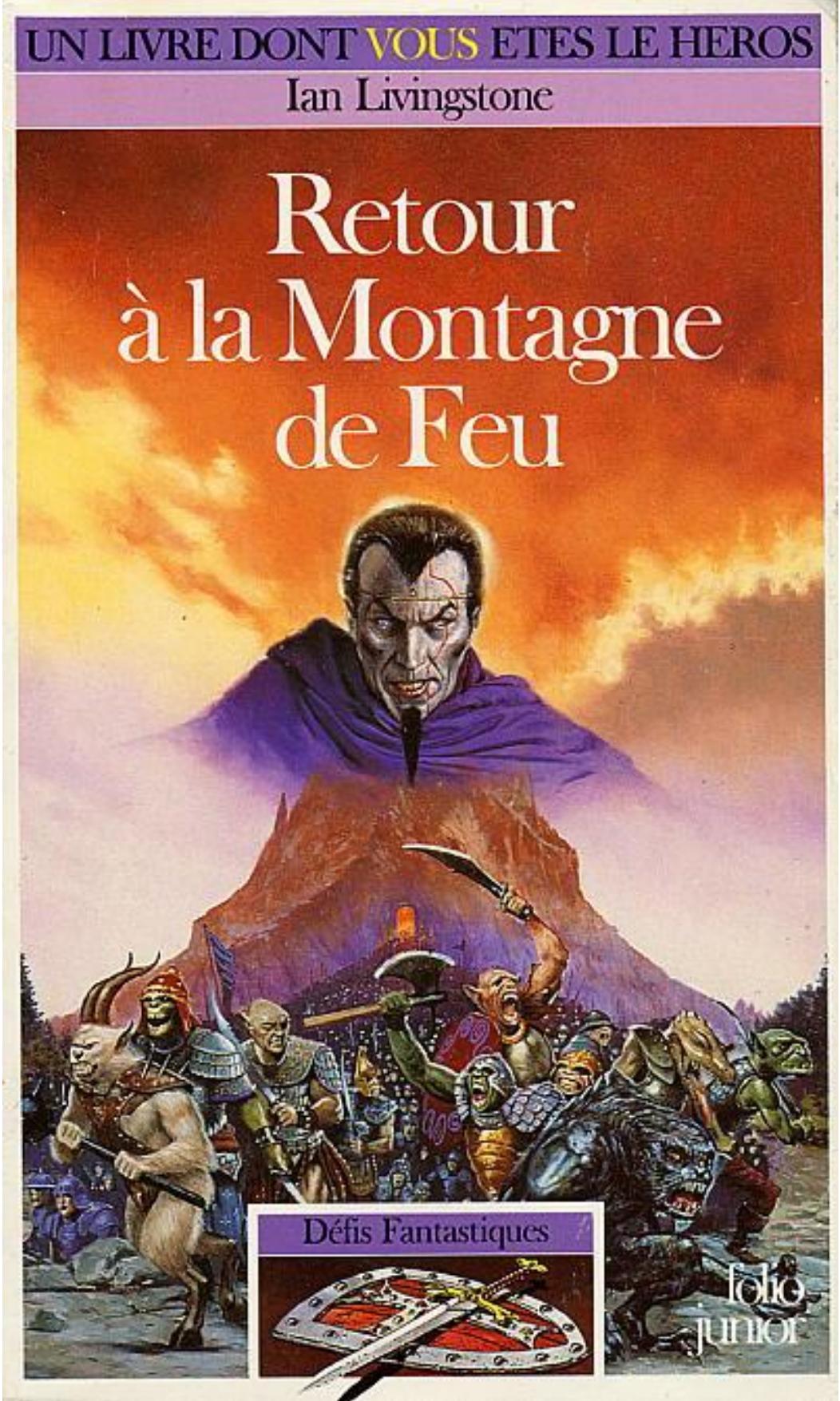 Retour a la Montagne de feu