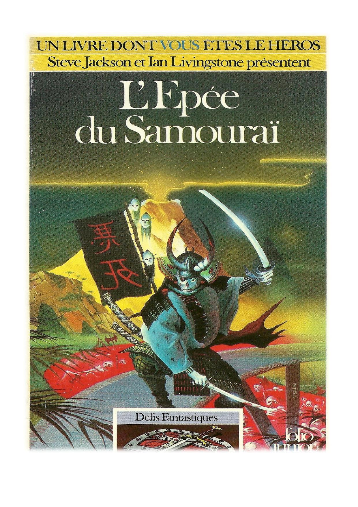 L'épée du samouraï