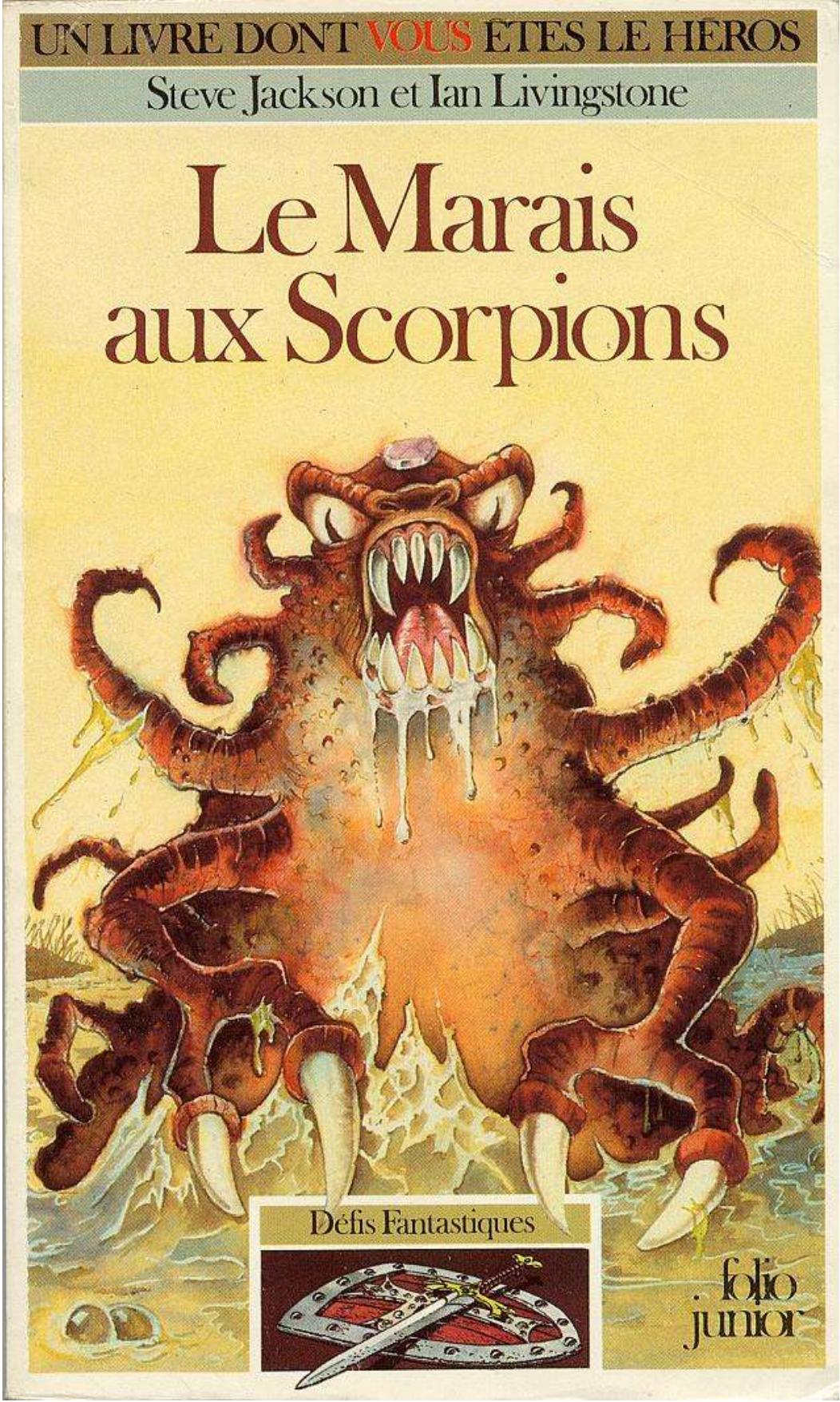 Le marais des scorpions