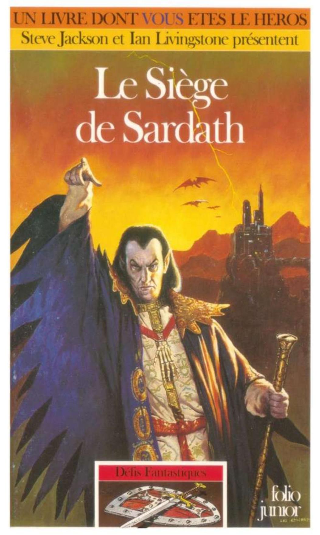 Le siège de Sardath