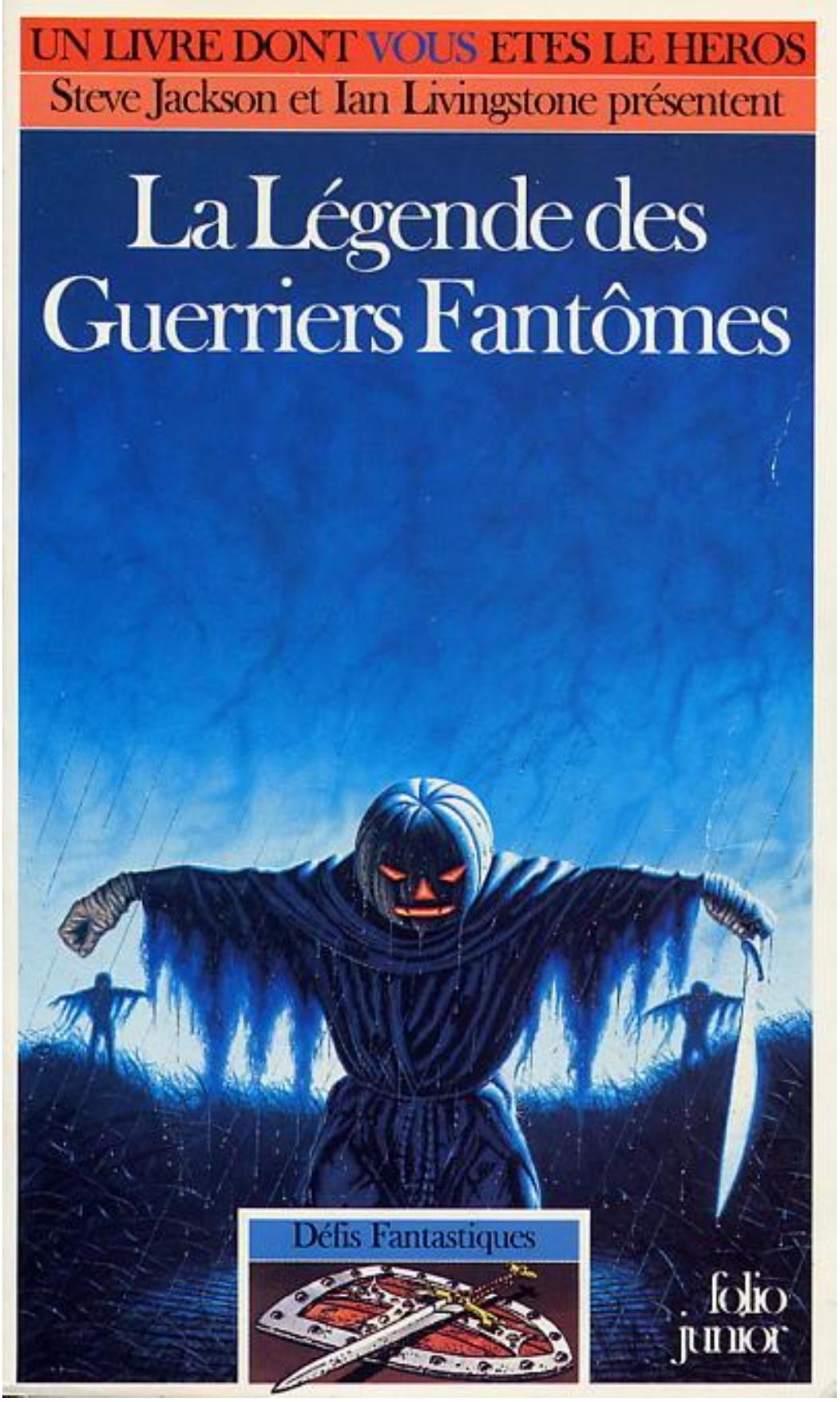 La Legende des Guerriers Fantomes