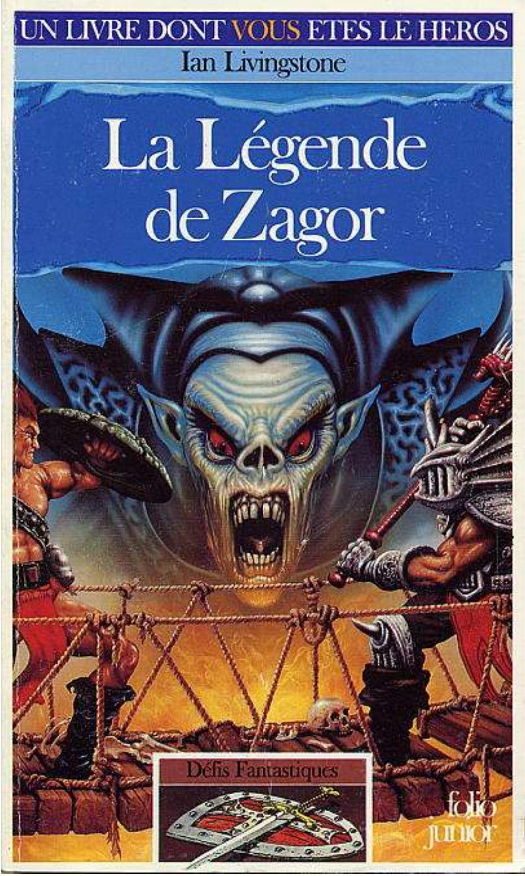 La légende de Zagor