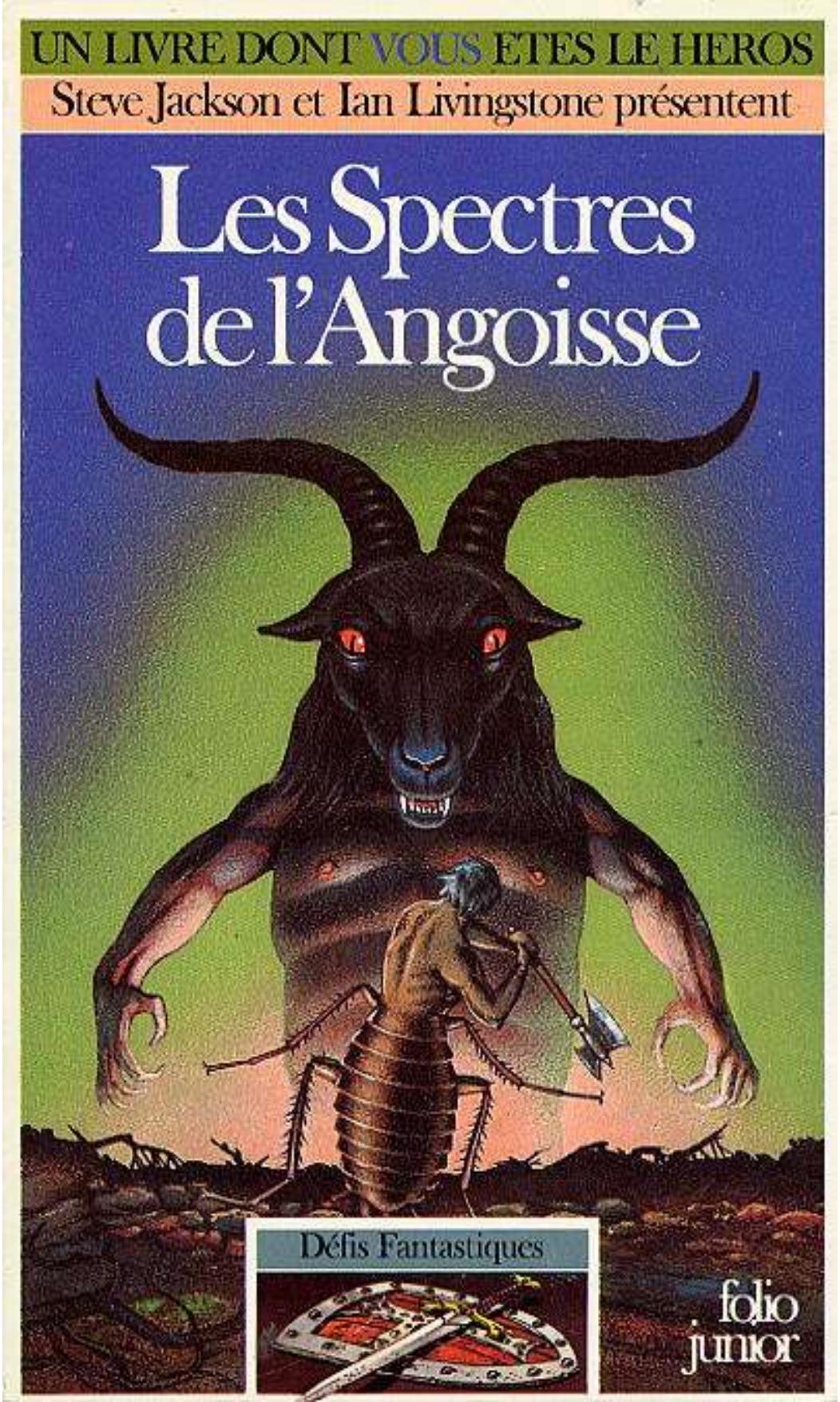 Les spectres de l'angoisse