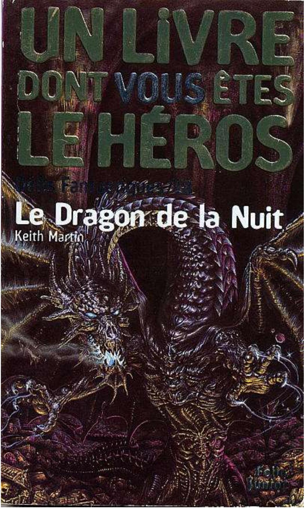 Le dragon de la nuit