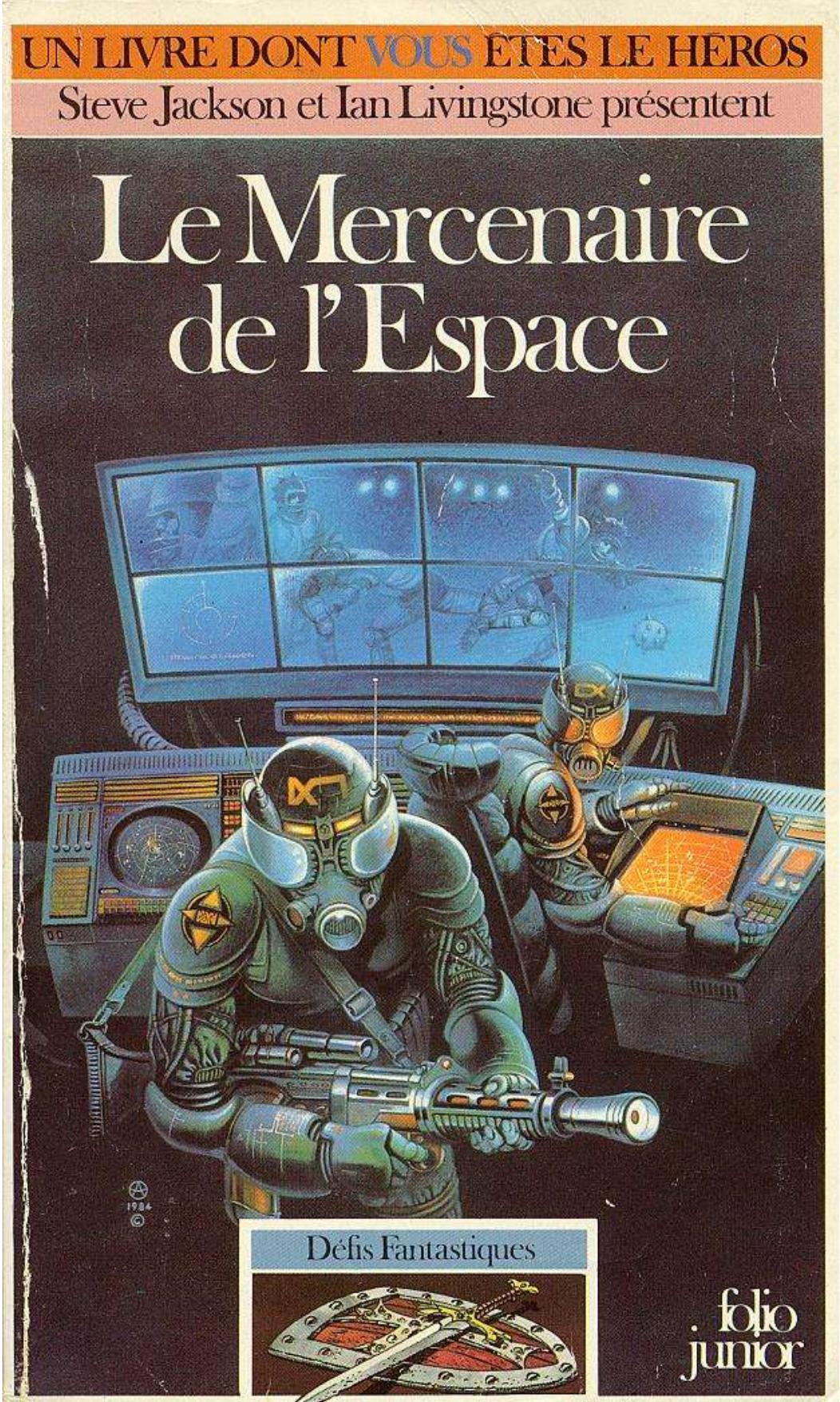 Le mercenaire de l'espace