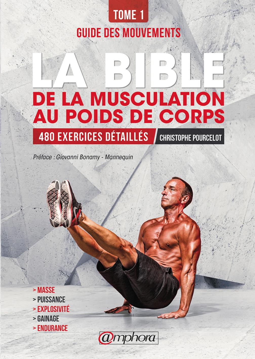 Guide des mouvements : 480 exercices détaillés