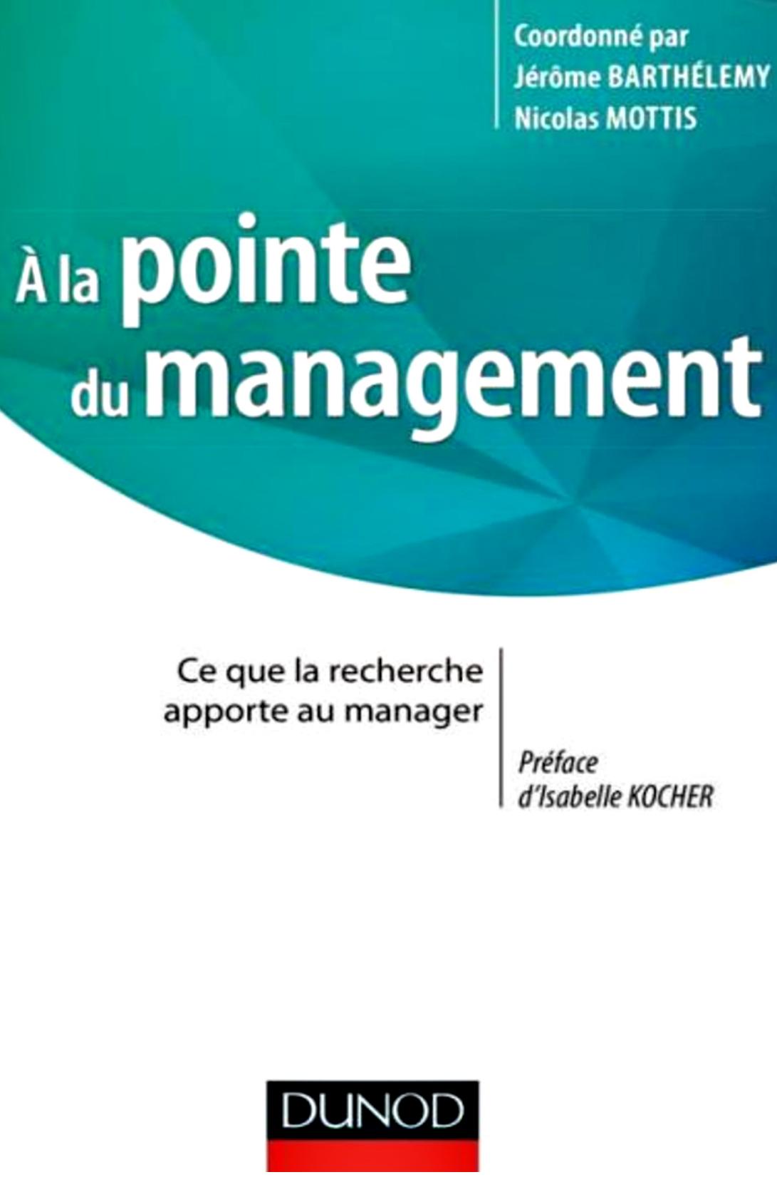 A la pointe du management