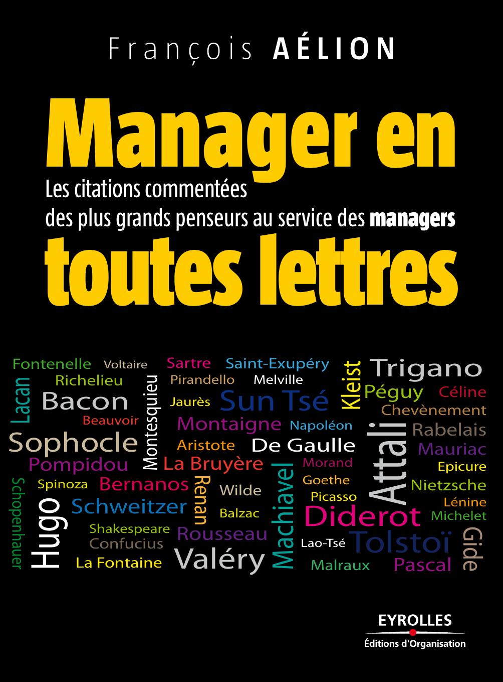 Manager en toutes lettres