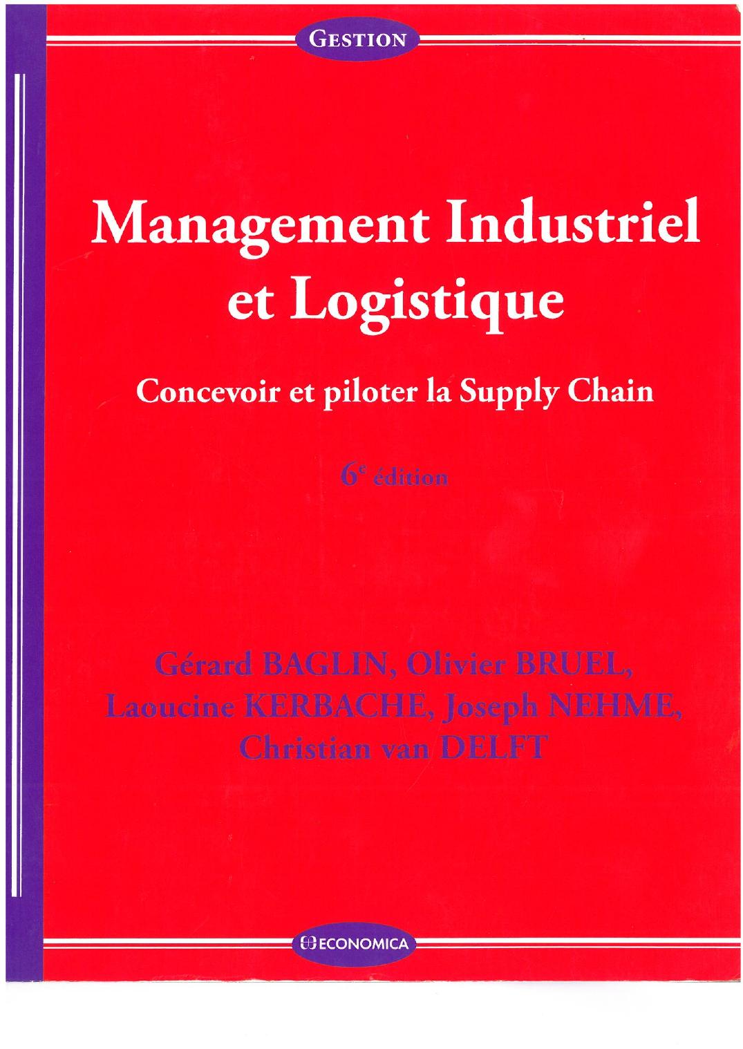 Management Industriel et Logistique