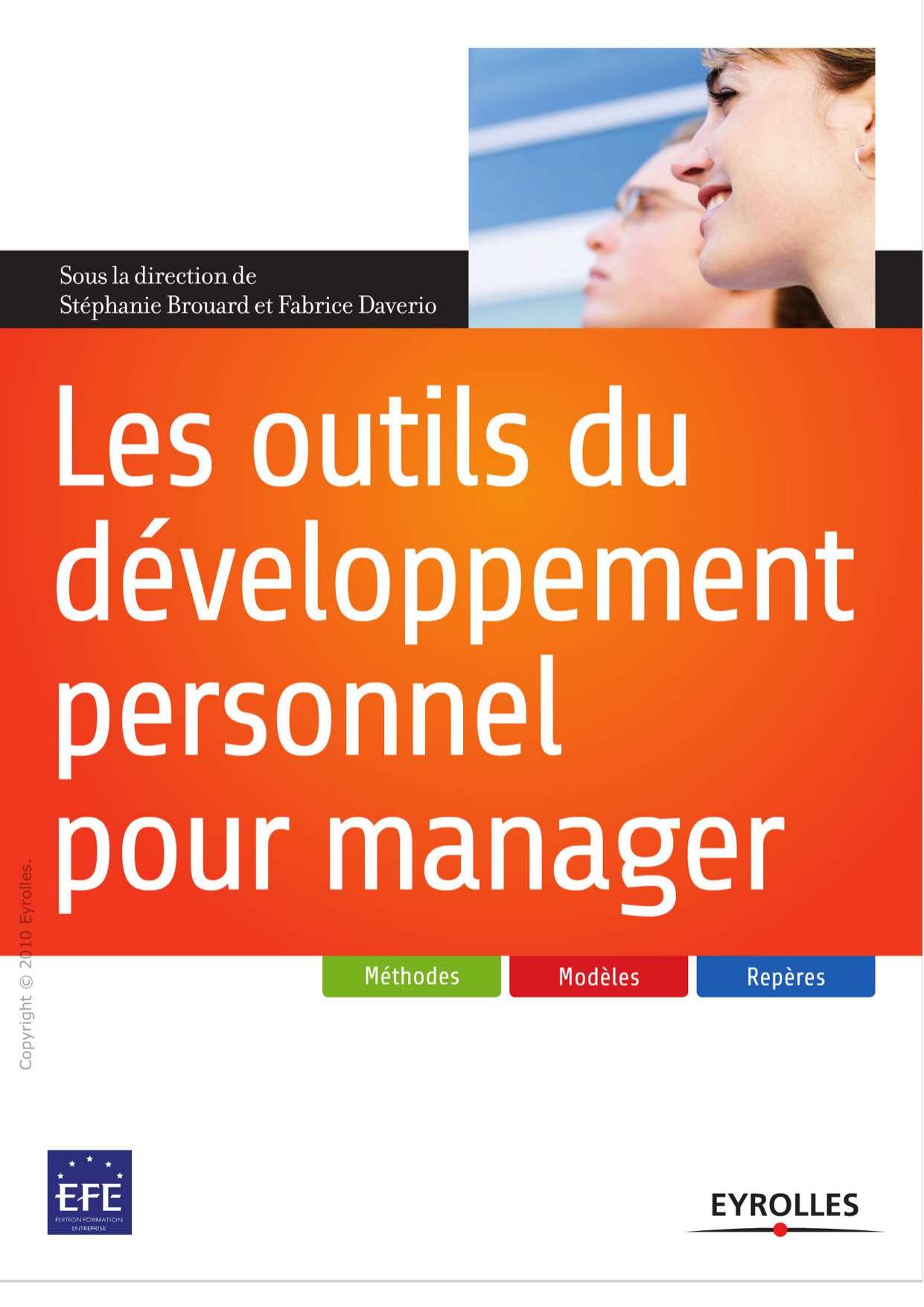 Les outils du developpement personnel pour manager