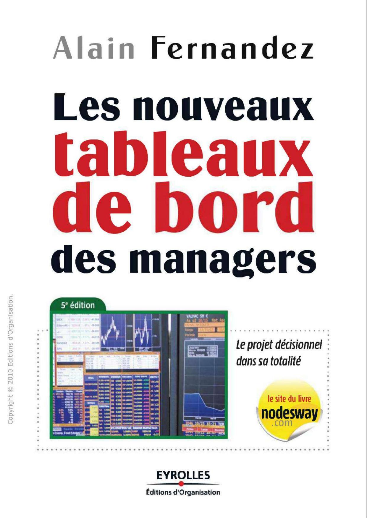 Les nouveaux tableaux de bord des managers