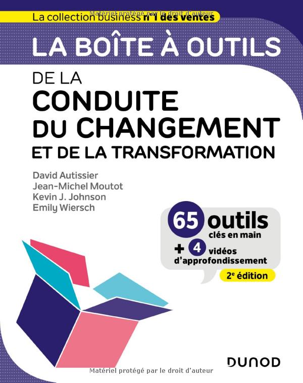 La boîte à outils de la conduite du changement
