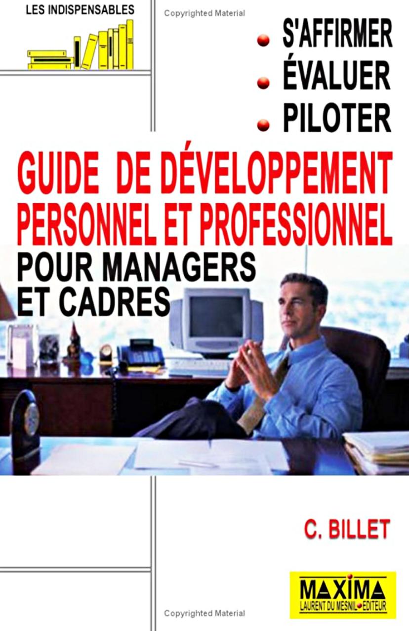 Guide de développement personnel et professionnel pour managers et cadres