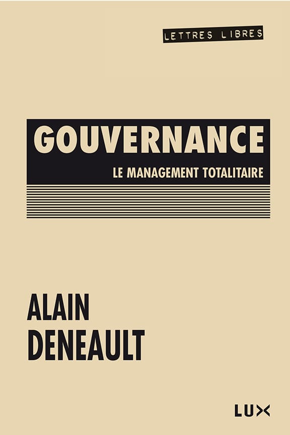 Gouvernance : Le management totalitaire