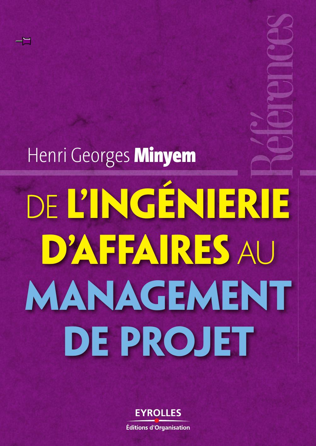 De l'ingénierie d'affaires au management de projet