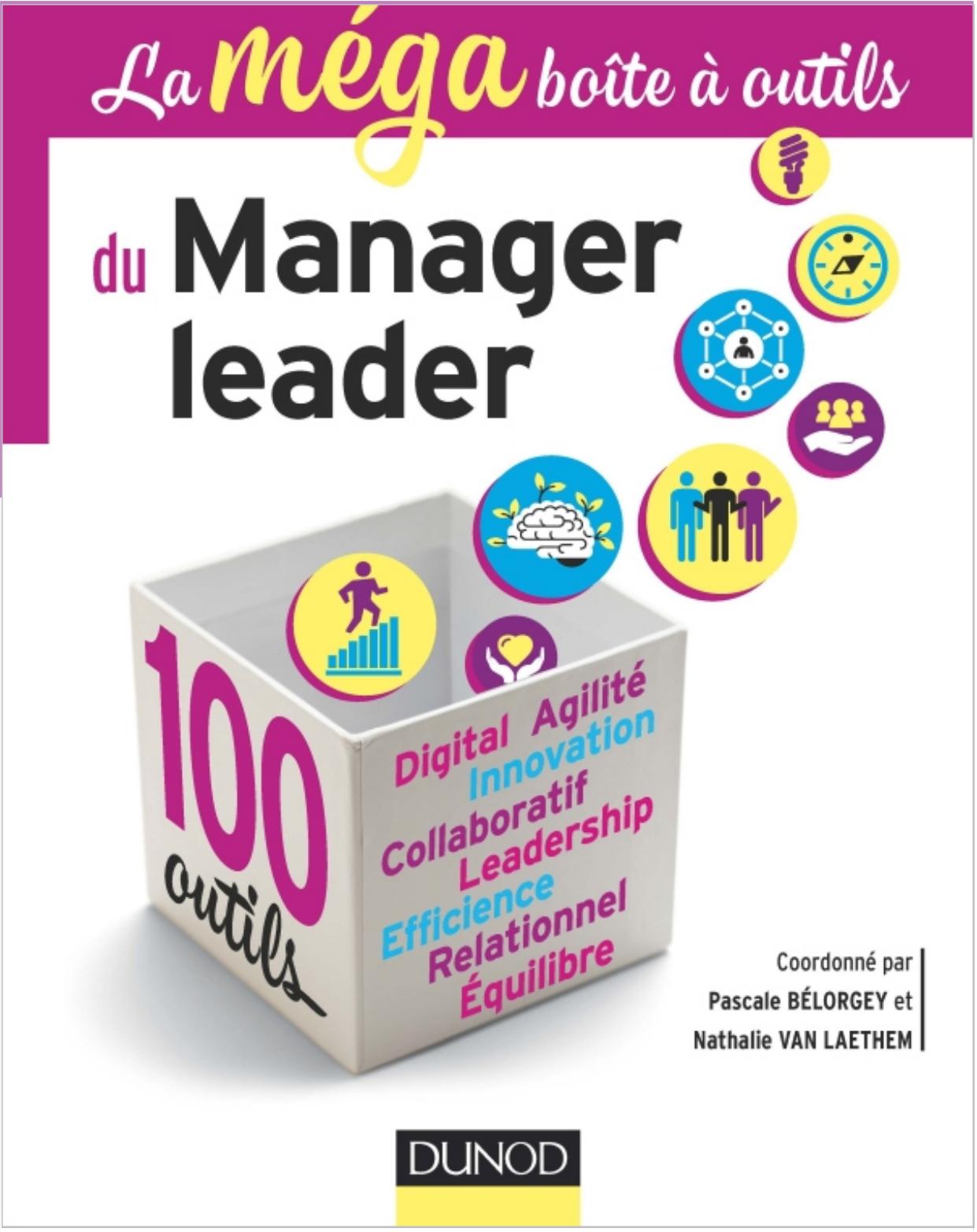 La mega boîte à outils du manager leader : 100 outils