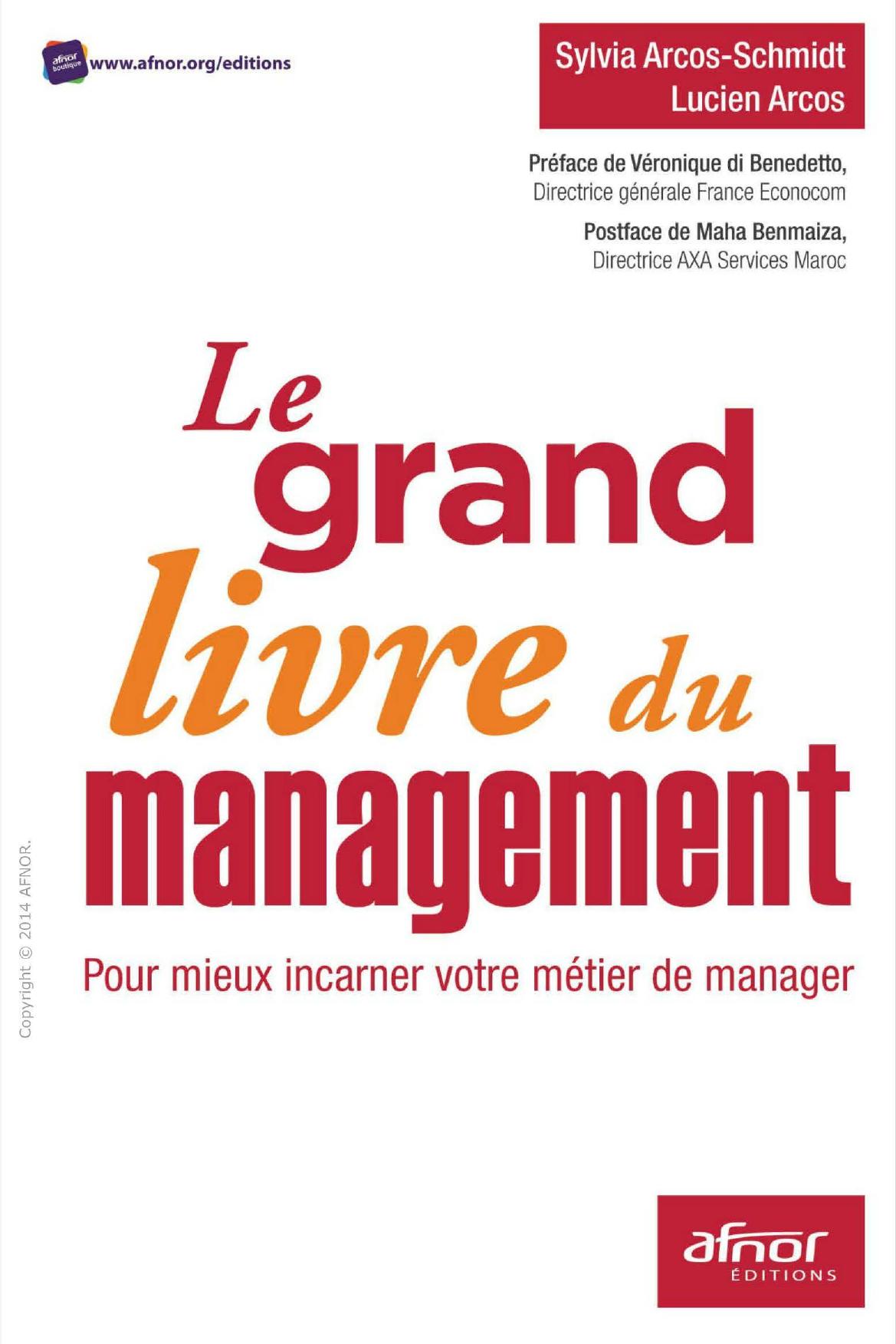 Le grand livre du management