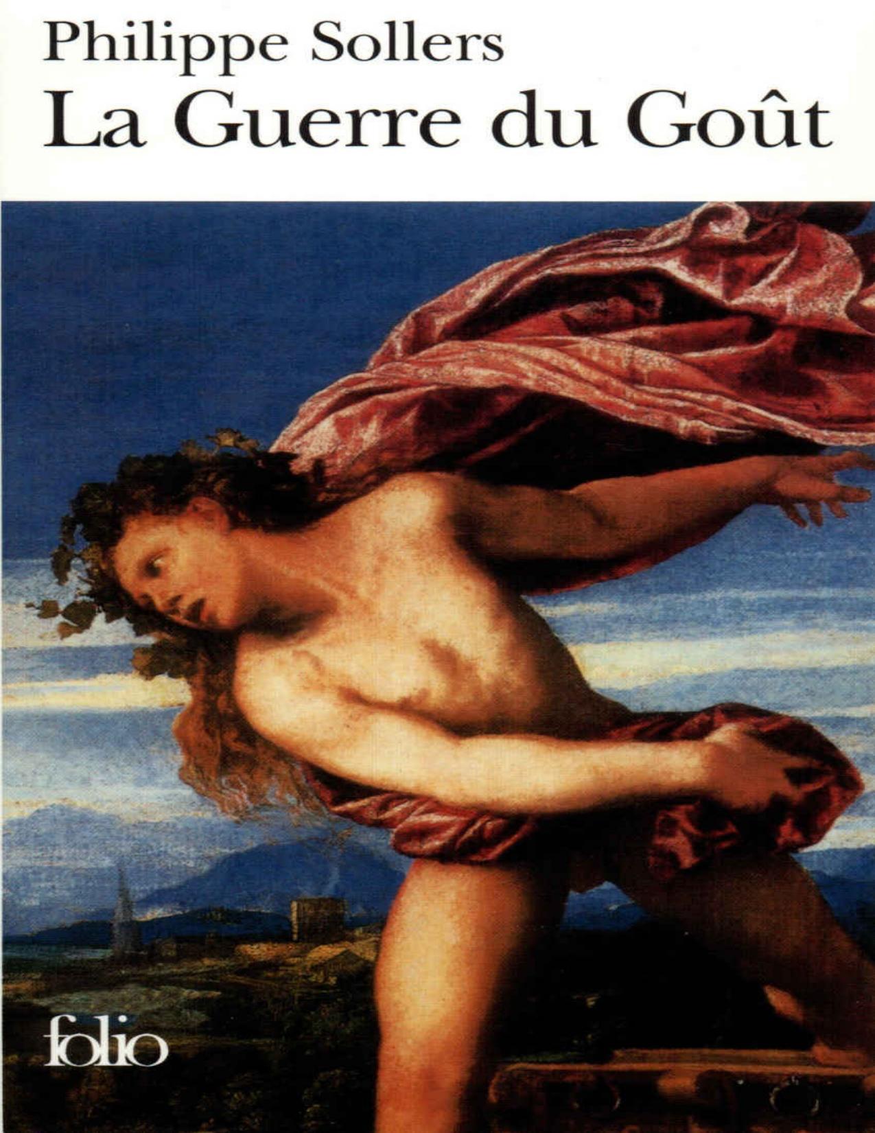 La Guerre du goût