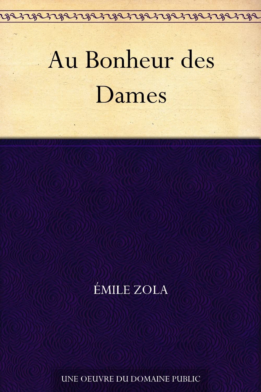 Au bonheur des dames