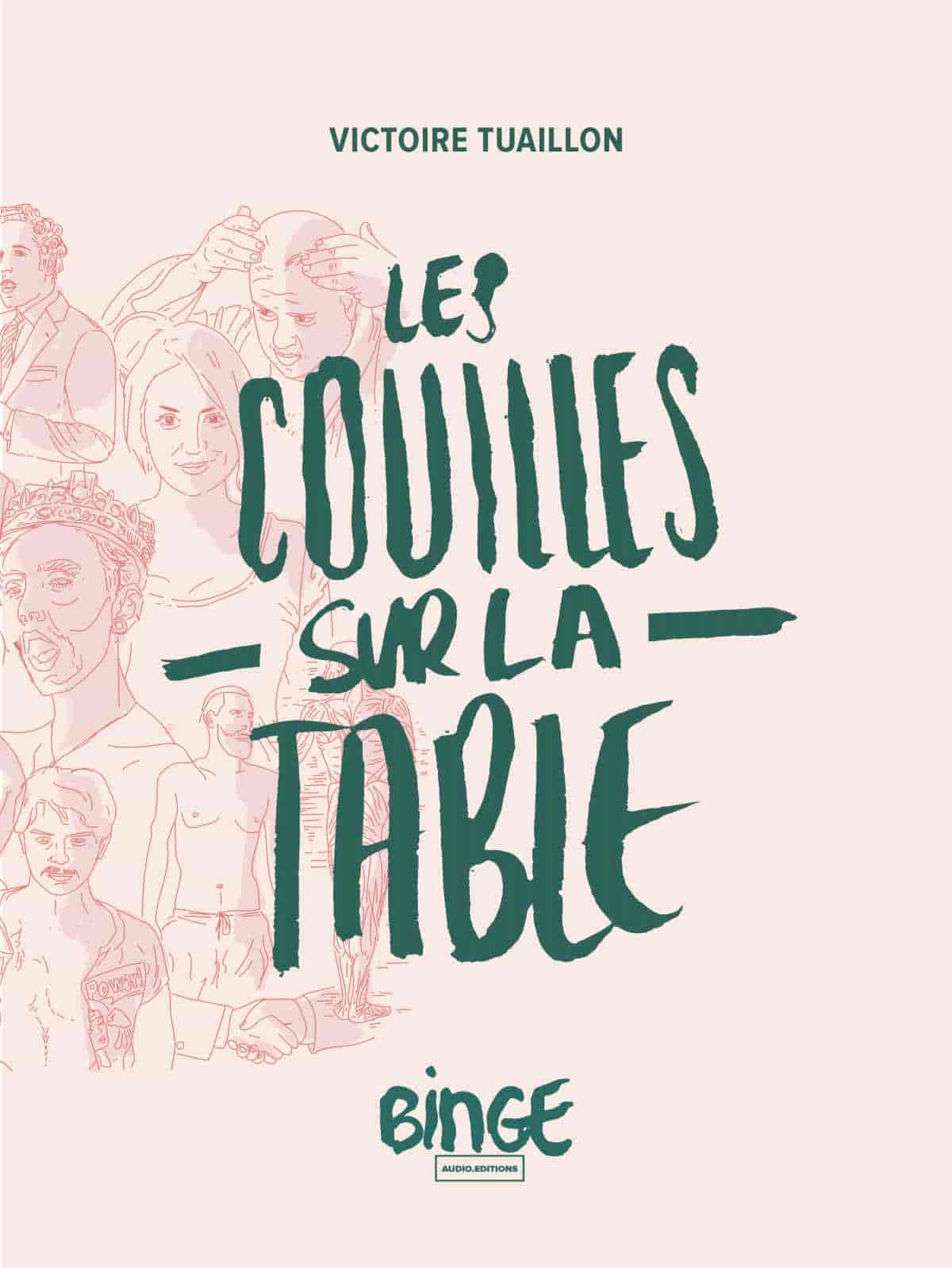 Les couilles sur la table