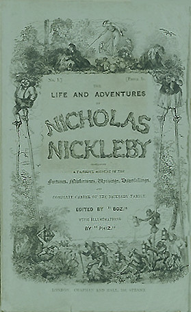 Vie Et Aventures De Nicolas Nickleby - Tome I