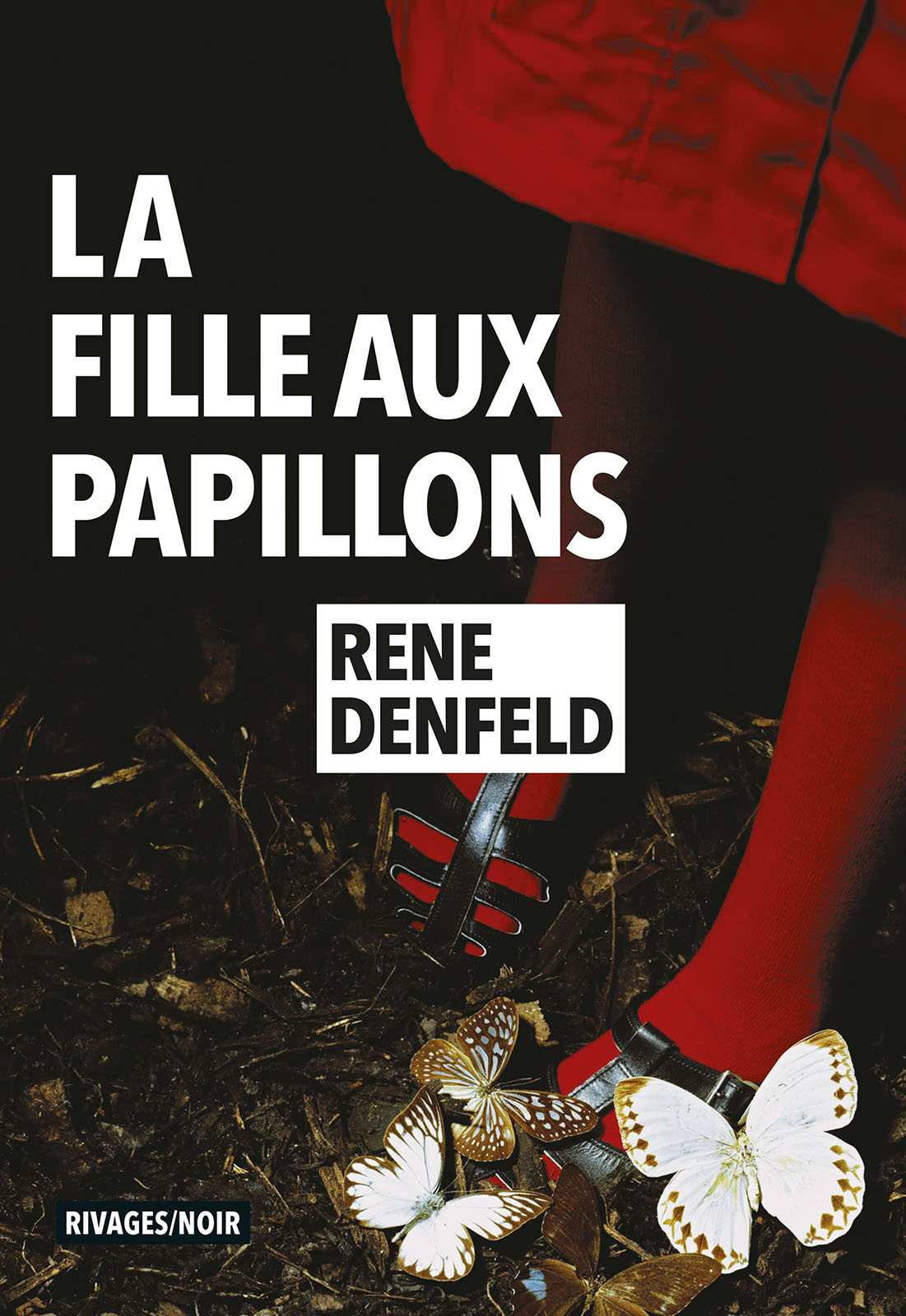 La fille aux papillons
