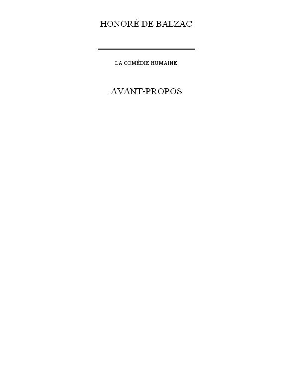 Avant-Propos
