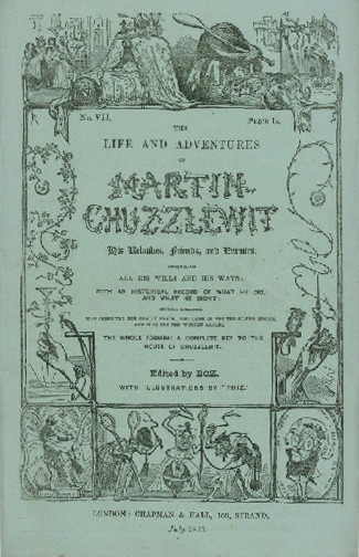 Vie Et Aventures De Martin Chuzzlewit - Tome I