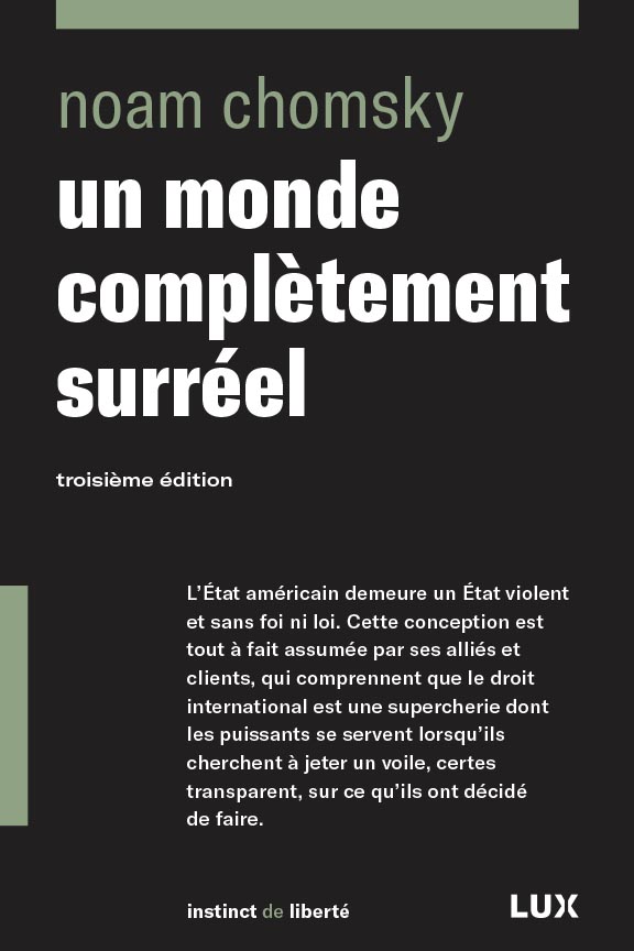 Un monde complètement suréel