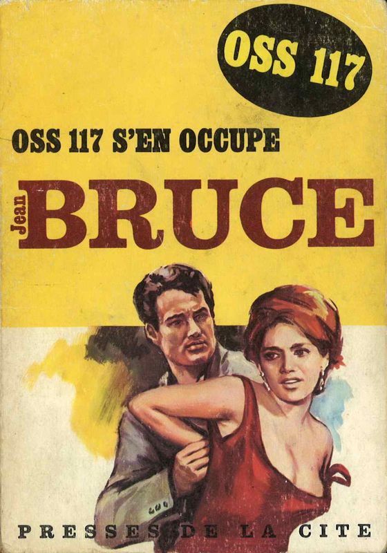 OSS 117 s'en occupe