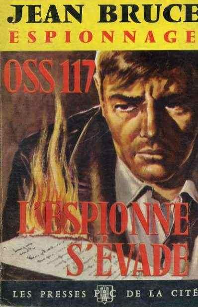 L'espionne s'évade