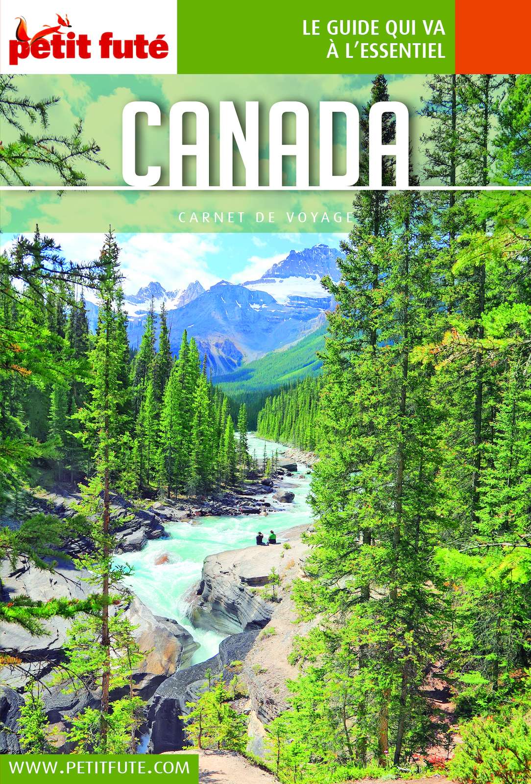 Canda 2020 (avec cartes et photos)