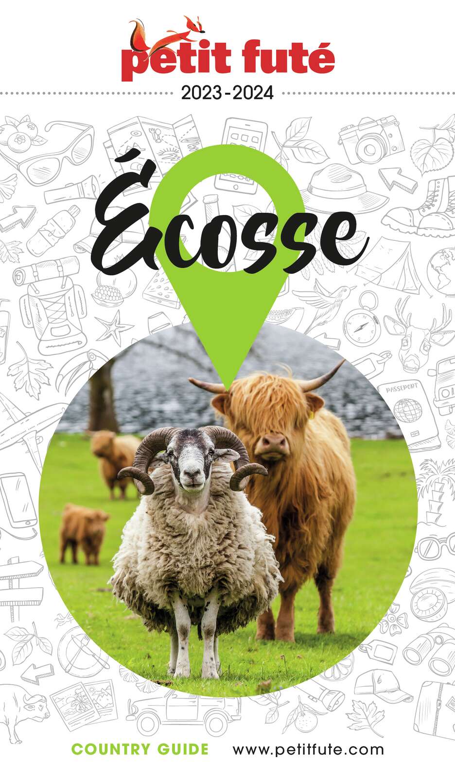 Ecosse 2023-2024 (avec cartes et photos)